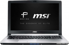 Ремонт ноутбука MSI PE60 2QE-634RU
